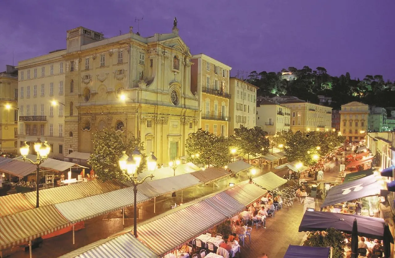 La Croix - F3, Terrasse Vue Panoramique, Vieux-Nice Old Town And Terrace 아파트 니스