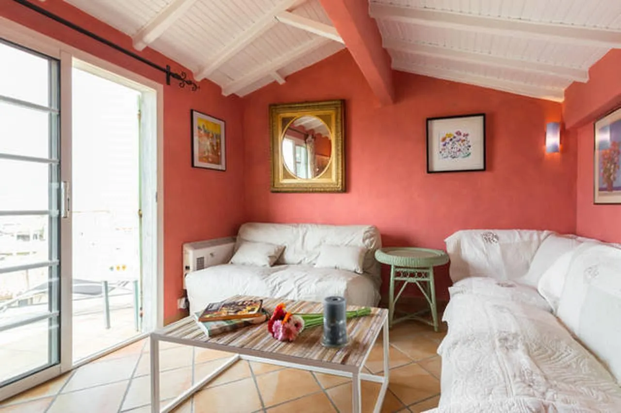 La Croix - F3, Terrasse Vue Panoramique, Vieux-Nice Old Town And Terrace Апартаменты